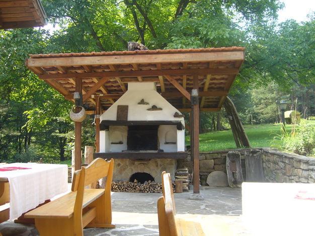 Chicho Tomovata Koliba Hotel Tryavna Exterior foto